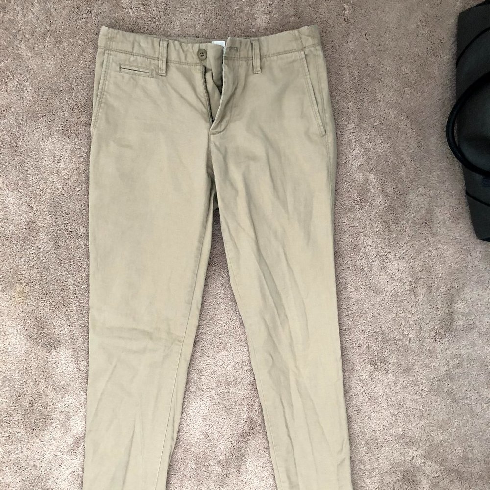 Gap Slim Fit Khakis